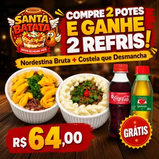 🔥 COMBO DUPLA SUPREMA 🍟