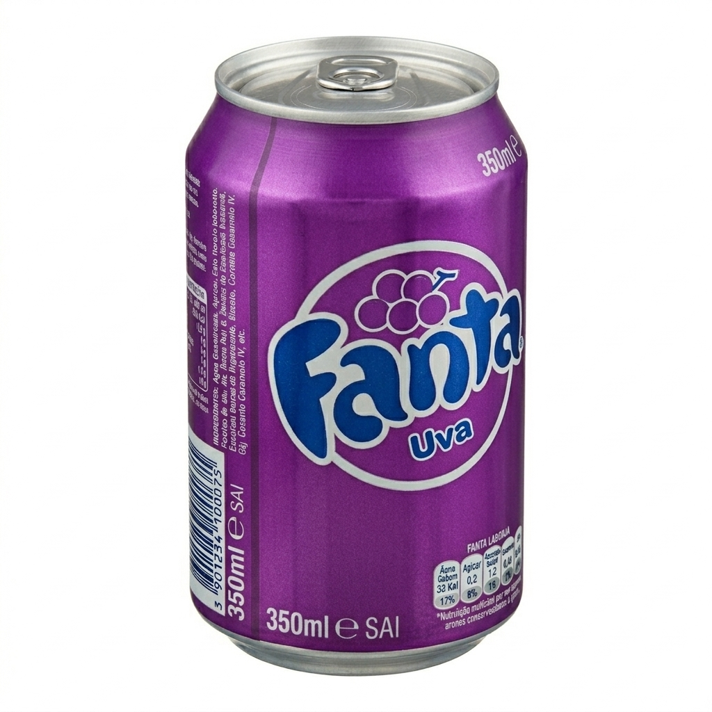 Fanta Uva - Lata 350ml