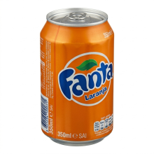 Fanta Laranja - Lata 350ml