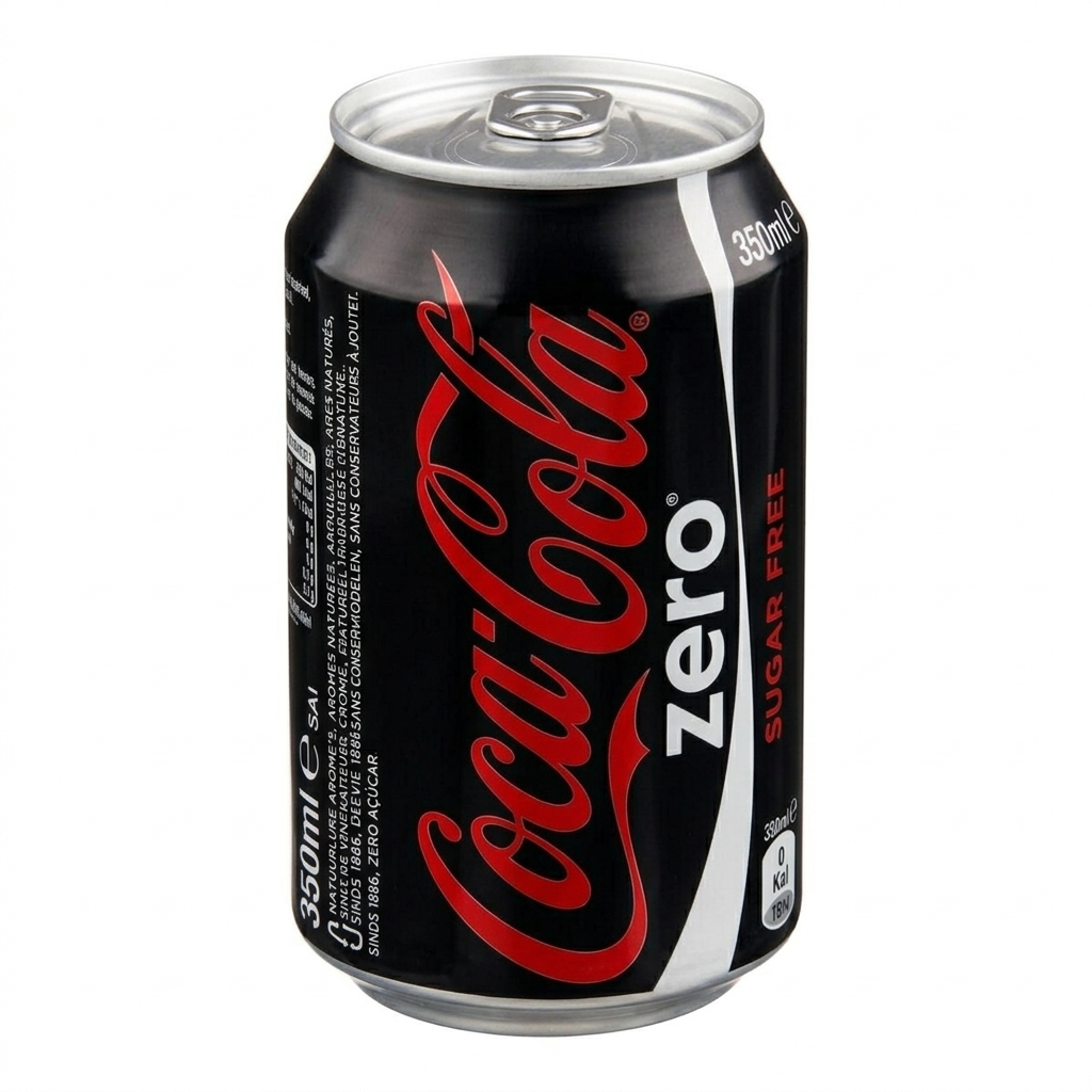 Coca-Cola Zero - Lata 350ml