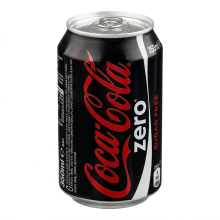 Coca-Cola Zero - Lata 350ml