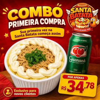 ✨ COMBO PRIMEIRA COMPRA 🍟